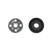 PIX 4인치 그라인더용 만조 상 - 휠너트 하 - 휠와샤 / 넛트 와셔 워셔 / 마끼다 계양 보쉬 호환 가능, 만조 (상) 휠너트, 1개