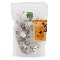 자연애 국산 모과차 티백차, 모과차 50개입