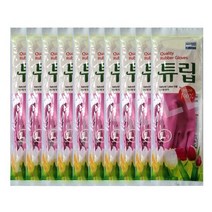 아이템셀 튜립 고무장갑 대(L) 10켤레, 핑크