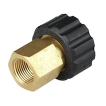 엔진고압세척기 고압분사기Quick Release Adapter M22 X 1.5mm Male to 3/8''Male Pressure Washe, 한개옵션0