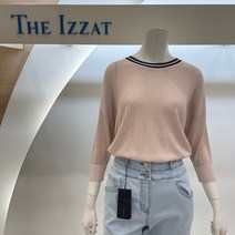 더아이잗 부천점 뒷트임 루즈핏 펄라운드 니트 (IJ5M1PO73_700)