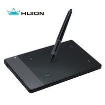 드로잉패드 LED A3 A4 A5 패드 그래픽 전자쓰기 그림그리는 HUION 420 그리기 태블릿 서명 P68 디지털 스타일러스 펜 OSU 게임에 적합, [01] Black