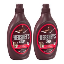 허쉬 초콜릿 시럽 베이킹 24oz(680g) 2팩 HERSHEY Chocolate Syrup Baking Supplies 24