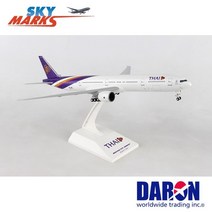비행기모형 타이항공 모형 777-300 Thai B777-300 w Gear 1/200 Skymarks SKR944 스카이월드