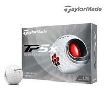 테일러메이드 2021 TP5X GOLF BALLS 골프공 TM1HU23N76599, 선택완료, ZZ:NS