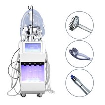 워터 로잉머신 98% 순수 산소 고성능 다이아몬드 껍질 기계 히드라 물 블랙 헤드 제거 아쿠아 박피 얼굴, [02] WHITE