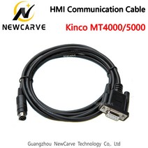 Kinco MT40005000 HMI 터치 스크린 plc와 CARVE 사이의 PLC 프로그램 케이블 통신 연결, [01] Siemens