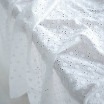 [천매니아] 면레이스자수원단 민들레꽃_백아이