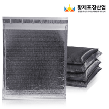 황제포장 접착식 은박 보냉백 [내경], 피자10인치(내경) 35x35+8, 1매