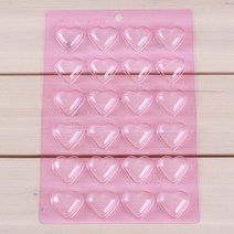 초콜릿재료모음, 66 초콜릿몰드 New 13 하트