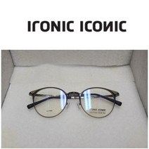 아이로닉아이코닉 IN6728 C.7 올리브 프랭크커스텀st 초경량 코가편한안경 가벼운뿔테 ironic iconic FP6728 호환모델