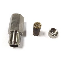 엔진부품 엔진첨가제 자동차 마이크로 촉매 컨버터 클리너 M18x1.5 O2 센서 체크 엔진 라이트 셀 제거기 앵, 한개옵션0