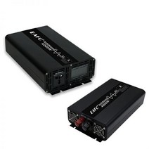 순수 정현파 인버터 4000W 5000W 7000W DC 12V 24V ~ AC 220V 전원 자동차 태양광 시스템 가정 야외 RV 자동차용
