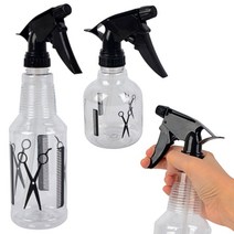 투명분무기 미용실 미스트 소형 미니 분무기 통 청소용분무기 식물분무기, (500ml)