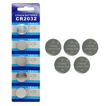 CR2032 동전 체온계 보청기 저울 전지 건전지 밧데리, CR2032 건전지(5개입)