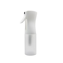 크리닉패드 남자 옆머리 누르기 다운펌 호일워크 다운핏 샴푸대 목받침 300ml200ml 미용 스프레이 매트 그라디언트 병 빈 리필 가능한 미스트 병 헤어 도구 브랜드 미용 병, 흰색-300ml