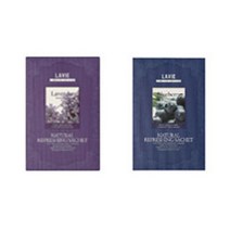 라비에 종이방향제/실내용방향제 페이퍼샤쉐 드레스룸72394EA, 라벤다, 본상품선택