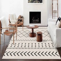 북유럽 모로칸 러그 워셔블 카페트 유니크한 에스닉 보헤미안 CK9937