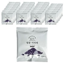 늘봄식품 열풍 서리태 볶음, 17g, 40개