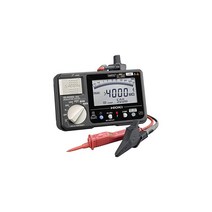 HIOKI (히오끼) 절연 저항계 IR4052-51 스위치 포함 리드 부속 무선 통신 (Z3210 장착 시에만) : 통신 거리 전망 10m