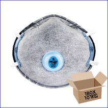 크린탑 방진마스크 C335V 1BOX(10개입) 1급 걸고리형 분진 미스트 냄새 흄 방지