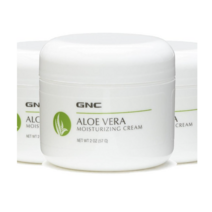 GNC Aloe Vera Moisturizing Cream, 57G, 1개, 57g