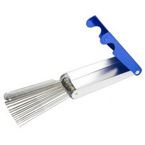 연료 인젝션 자동차 부품 차량용 부품Carburetor Carbon Dirt Jet Remove Cleaning Needles Brushes Cleane, 03 Cleaning box