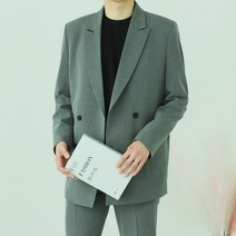 션타운 / 메르시 오버핏 더블 블레이저