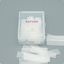 실키롤즈 속눈썹 펌지 속눈썹펌 재료 파지 파마 종이, 50장(소용량)