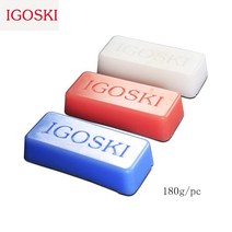 스노우보드 왁싱다리미 IGOSKI-스키 및 스노우 보드 왁스 온도 유지 액세서리 180G