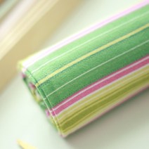 자투리 융기모 컬러스트라이프 그린