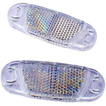 일본직발송 9. 캡틴스태그(CAPTAIN STAG) 오플 휠 리플렉터 미니 클리어 Y -4737 B001SH3BRS, One Size_One Color, One Size_One Color, One Color