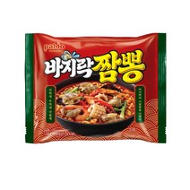 팔도 바지락짬뽕 120g, 4개