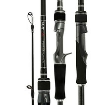 mhh조 낚싯대 2개 이삭 끝 부착 루어 로드 초경 피싱 로드 카본제 스피닝 로드 캐스팅 로드 바다 낚싯대 다이와 시마노 레이카, 1.83 미터