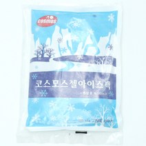 코스모스 휴대용 보냉 부직포 아이스팩 650ml, 1개, 1개