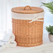 대건통상라탄 빨래바구니 소, 없음, 상세페이지 참조