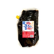 면사랑 매운맛 볶음굴소스(2Kg) 실온, 상세페이지 참조