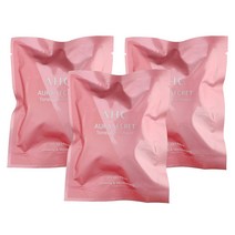 AHC 아우라 시크릿 톤 업 쿠션 리필 SPF30 PA++ 15g, 3개