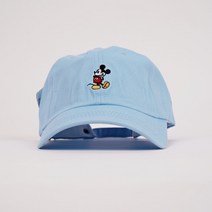 H 디즈니 미키마우스 볼캡 심플 미키 Disney 정품 야구모자 학생 커플템 데일리 심플 깔끔 기본템