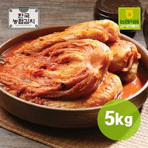 농협식품 국내산 100% 한국농협김치 묵은지김치 5kg, 1개