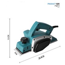 전동대패 자동대패 220V 벤치 목공 DIY 가구 절단 전기 목재 배터리 전기톱 전동 공구 대패 기계, [01] 1, 01 1
