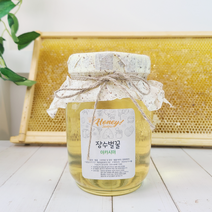 장수벌꿀 아카시아 꿀 잡화 야생화 100% 천연 벌꿀 1.2kg, 장수: 아카시아꿀 1.2kg) 1개