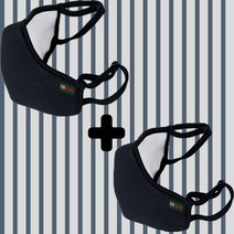 청운산업 마스크 환절기 미세먼지 꽃가루 황사 1매 패션 1+1, 단품, 단품