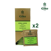아일레스 티 허벌가든 25개입 2세트 허브티 티백 Eilles TEA