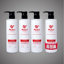 모도루 클리닉 샴푸 500ml 3개 세트 행사 헤어트리트먼트 트리트먼트 헤어에센스, 온라인 상품명 참조