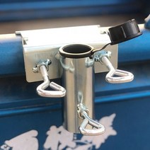 파라솔받침대 거치대고정핀, 수평 데스크탑 수직 우산 클립