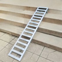 농기계사다리 상하차용 사다리 발판 중장비 경사로, 길이 90 폭 30cm 높이 10-20cm, 1개