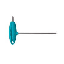 툴스타 양용T핸들육각렌치 TS-2THW 2.0mm 2.5mm 3.0mm 4.0mm 5.0mm 6.0mm 8.0mm 10.0mm TOOLSTAR, TS-2THW-100, 1개