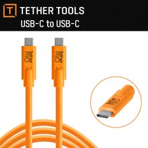 테더툴스 TetherPro USB-C to USB-C 케이블/어바웃