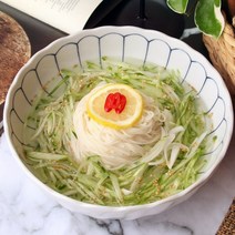 다온아토 시원한 면요리와 어울리는 감성 도자기 면기, 1p, 36_데이지 와이드 면기